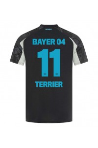 Bayer Leverkusen Martin Terrier #11 Jalkapallovaatteet Kolmaspaita 2024-25 Lyhythihainen